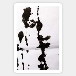 Black Ink Splatter - Alternative Sticker